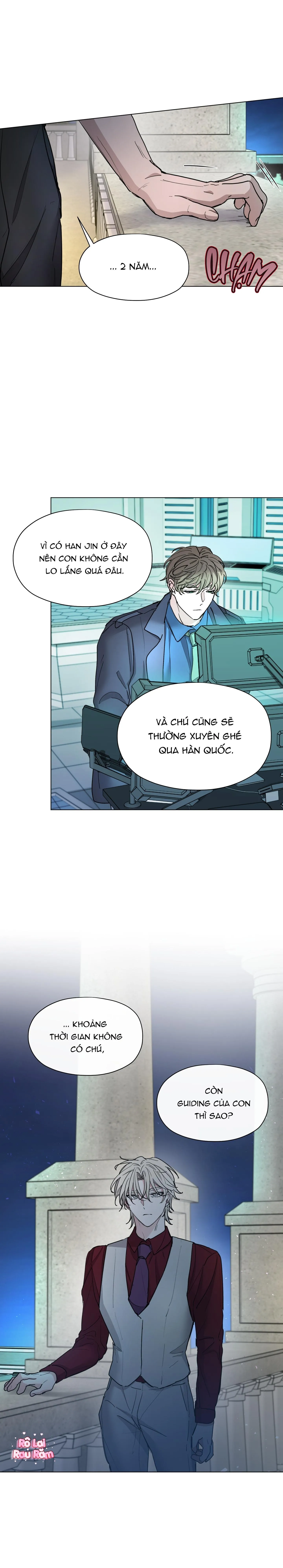 Cái nôi của đấng toàn năng Chapter 20 Trang 4