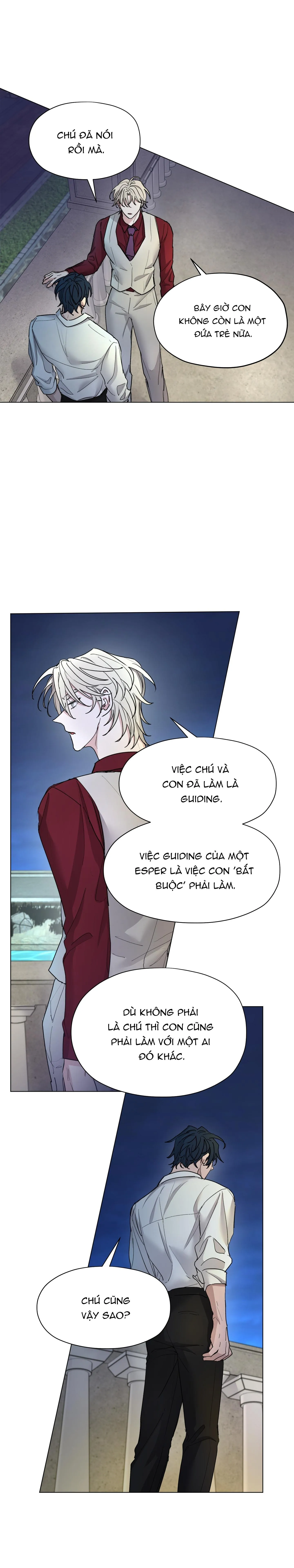 Cái nôi của đấng toàn năng Chapter 20 Trang 7