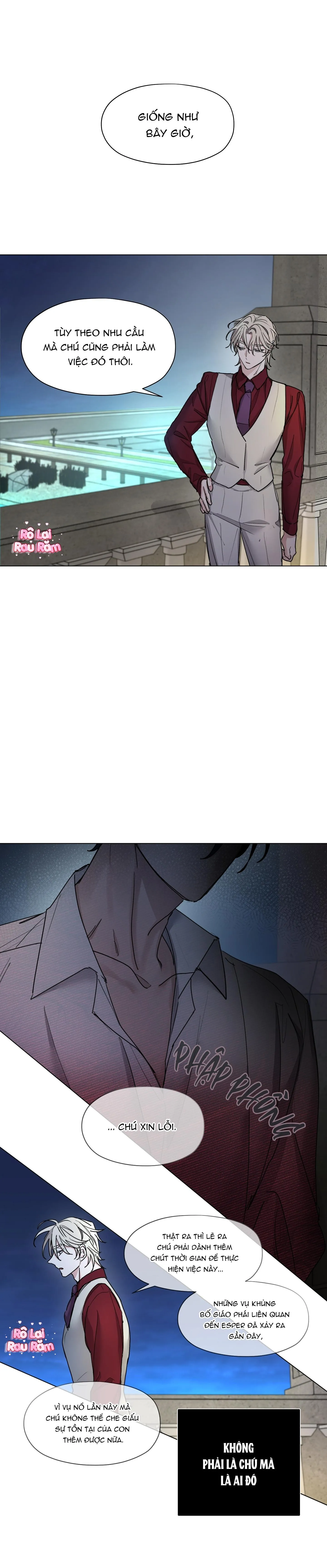Cái nôi của đấng toàn năng Chapter 20 Trang 8
