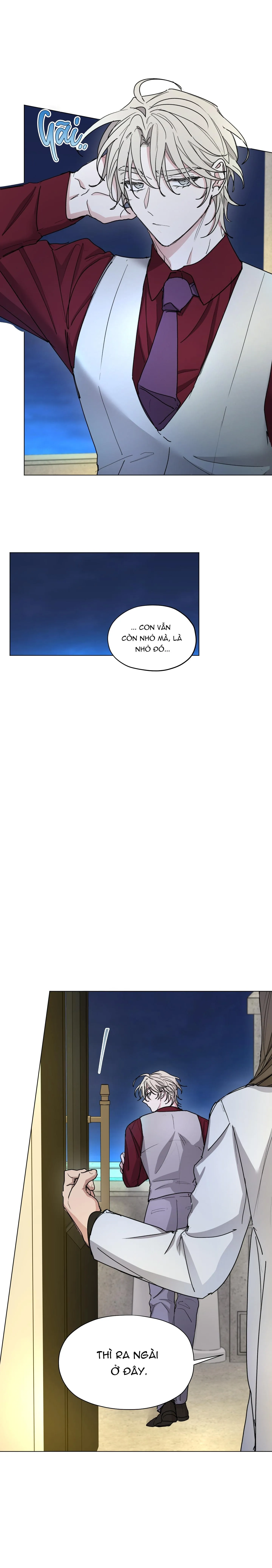 Cái nôi của đấng toàn năng Chapter 20 Trang 11