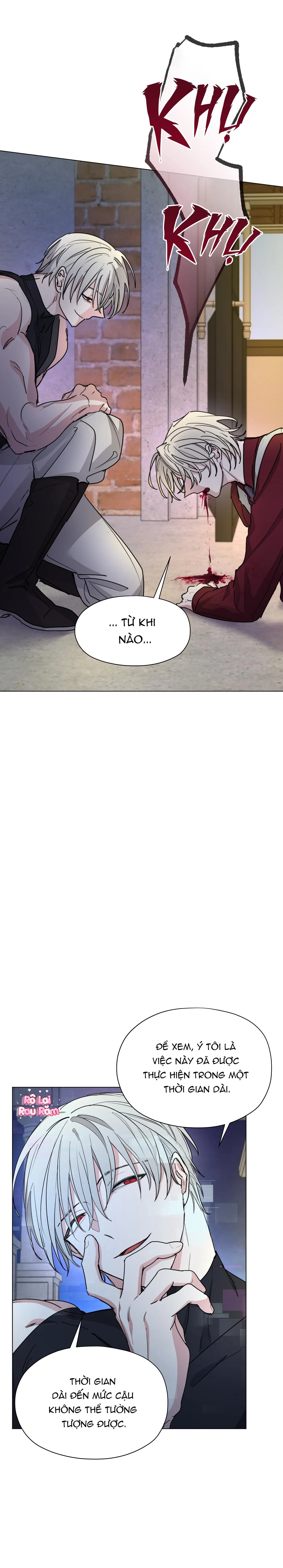 Cái nôi của đấng toàn năng Chapter 20 Trang 21