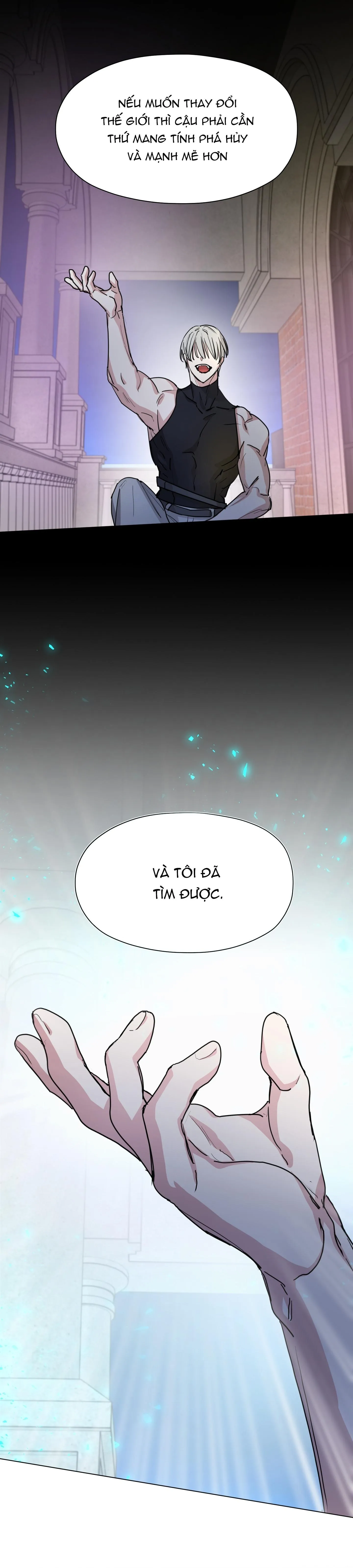 Cái nôi của đấng toàn năng Chapter 20 Trang 23