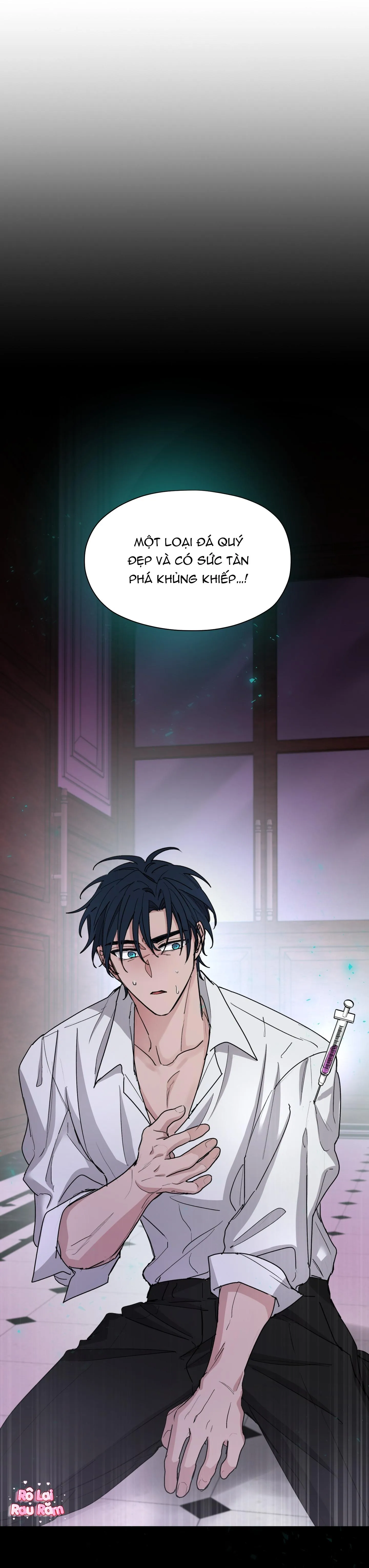 Cái nôi của đấng toàn năng Chapter 20 Trang 24