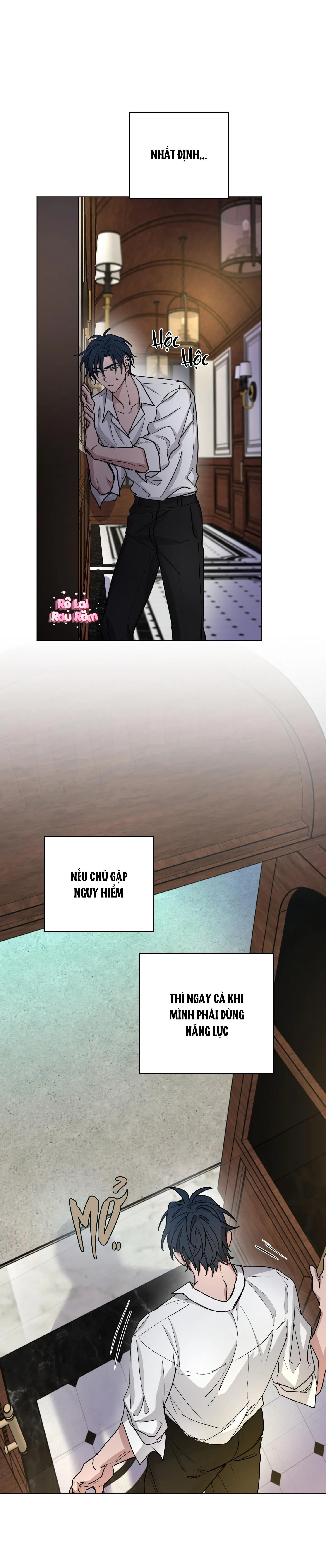 Cái nôi của đấng toàn năng Chapter 21 Trang 5