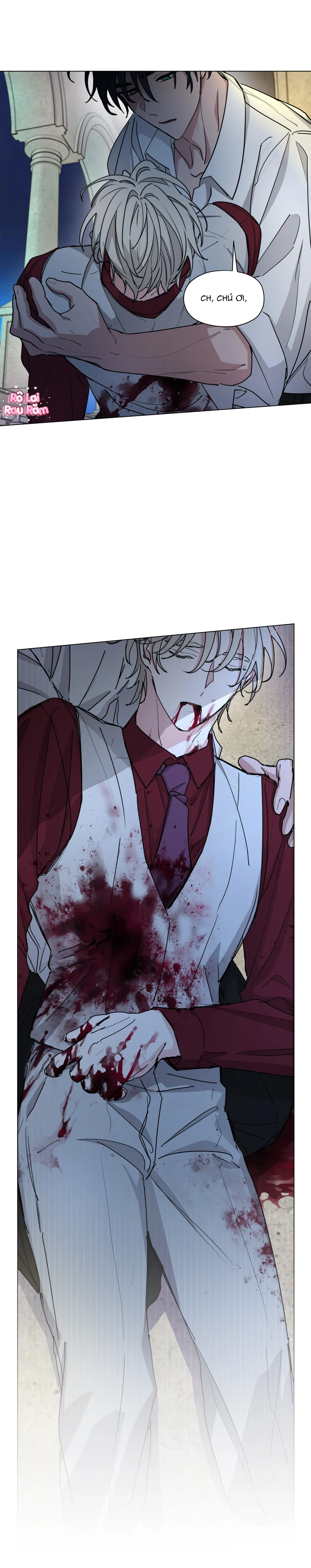 Cái nôi của đấng toàn năng Chapter 21 Trang 9