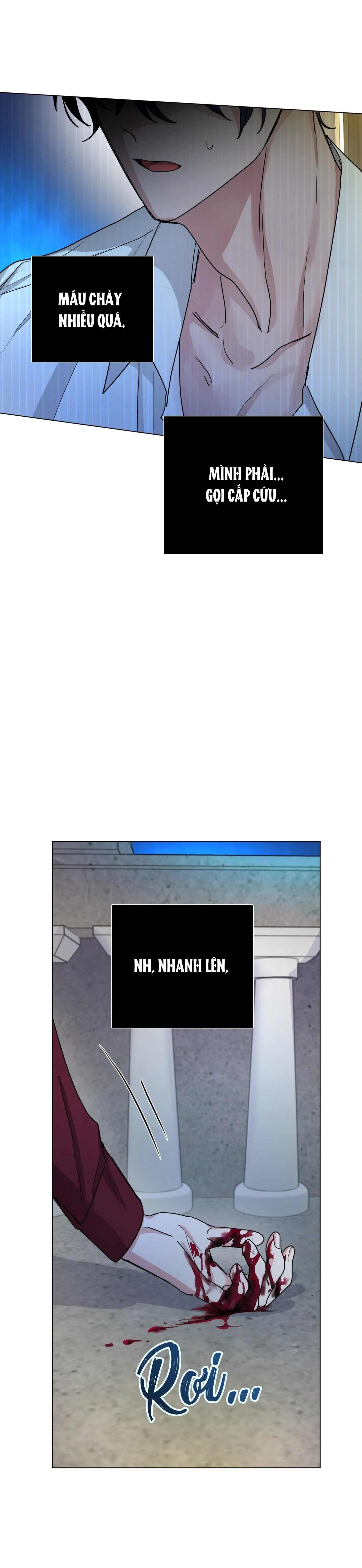 Cái nôi của đấng toàn năng Chapter 21 Trang 10