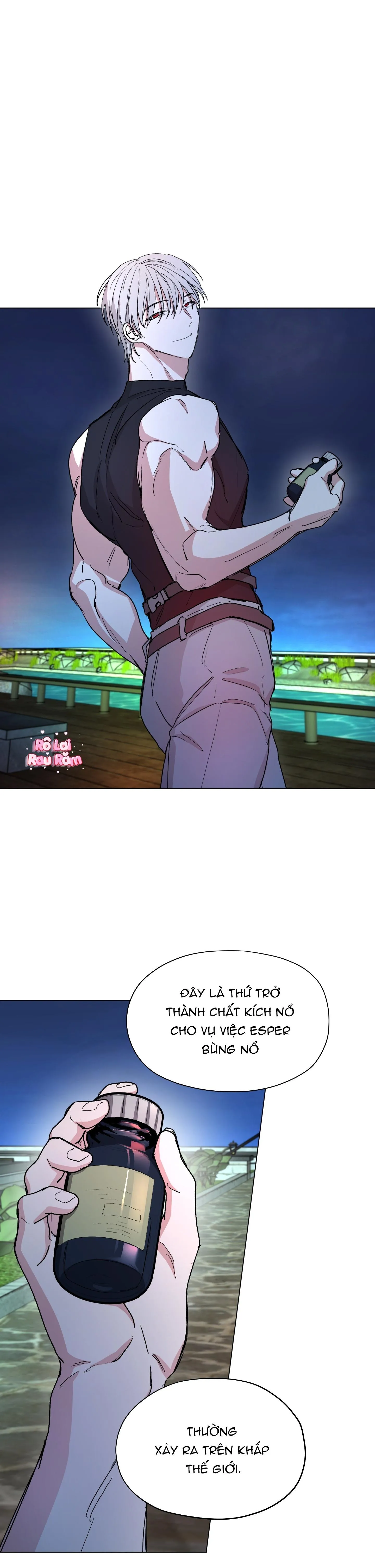 Cái nôi của đấng toàn năng Chapter 21 Trang 14