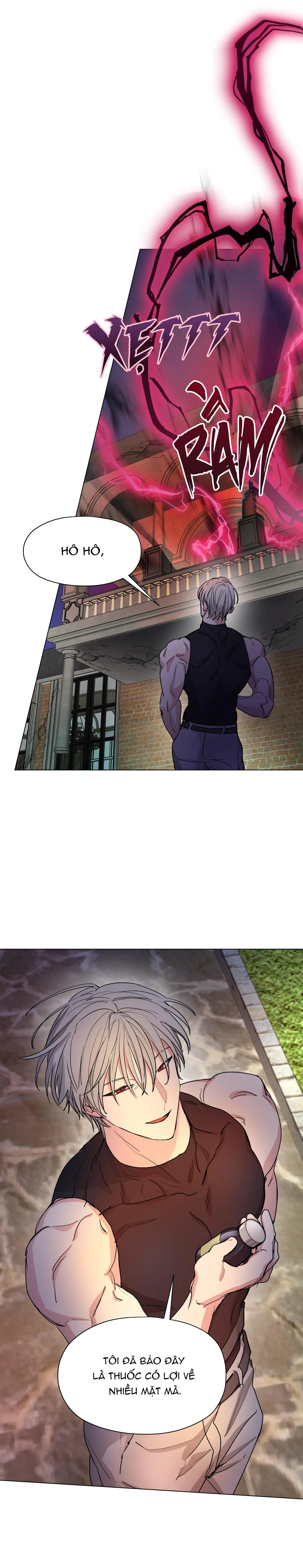 Cái nôi của đấng toàn năng Chapter 21 Trang 15