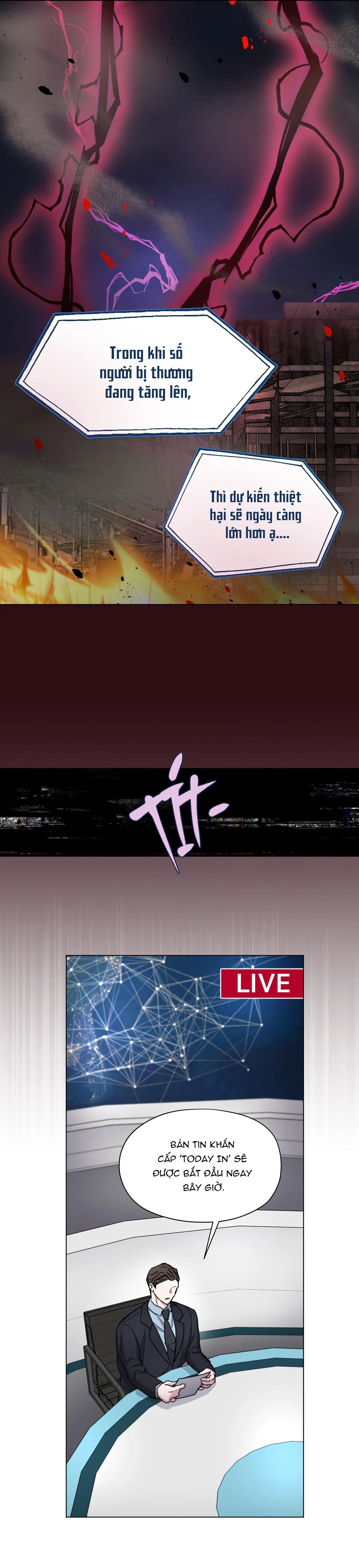 Cái nôi của đấng toàn năng Chapter 21 Trang 19