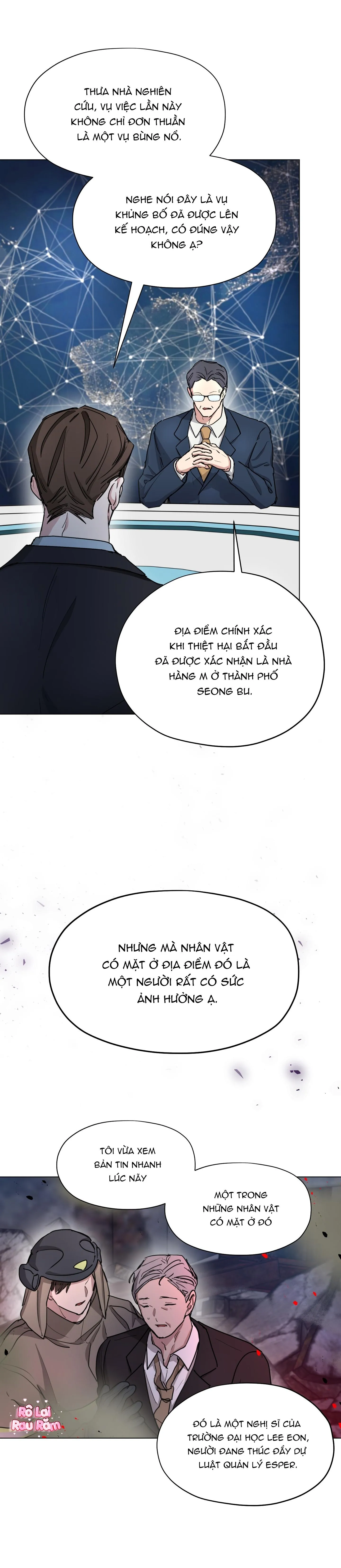 Cái nôi của đấng toàn năng Chapter 21 Trang 20