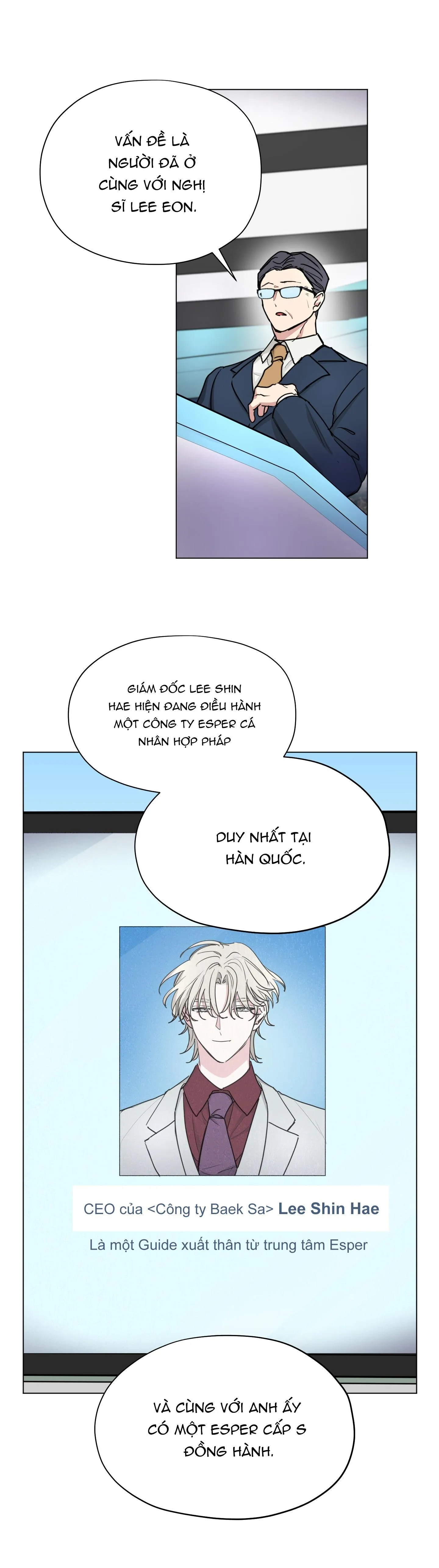 Cái nôi của đấng toàn năng Chapter 21 Trang 21