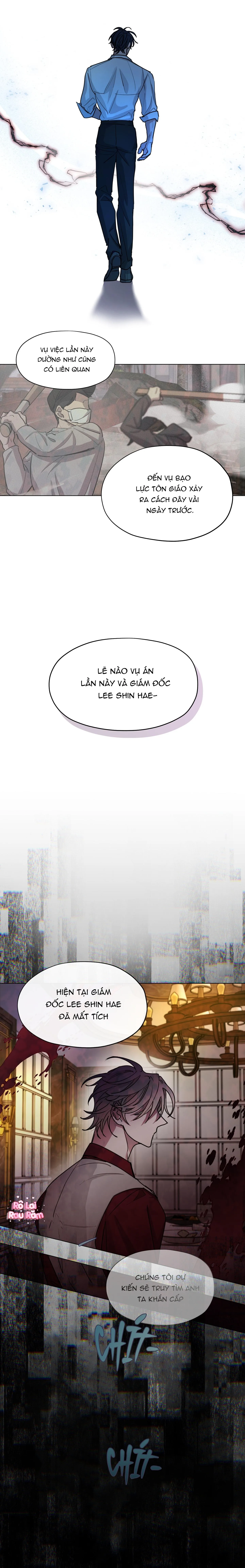 Cái nôi của đấng toàn năng Chapter 21 Trang 22