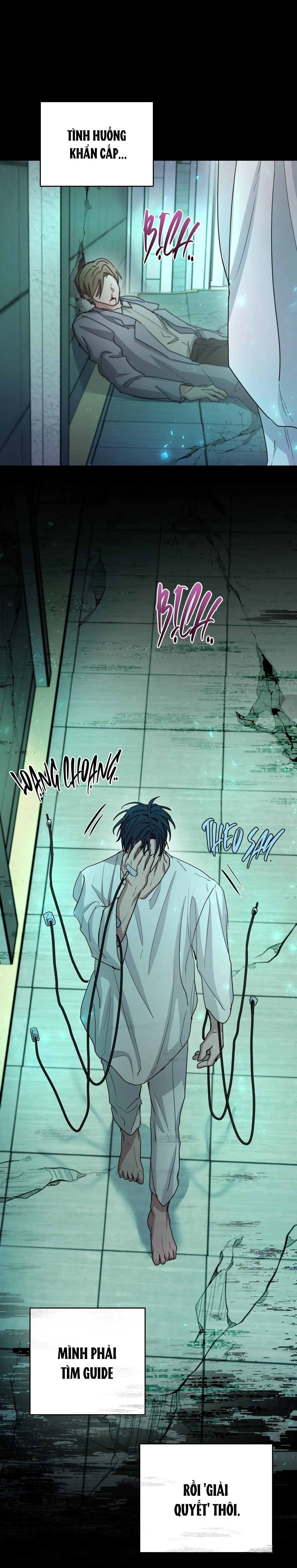 Cái nôi của đấng toàn năng Chapter 21 Trang 24