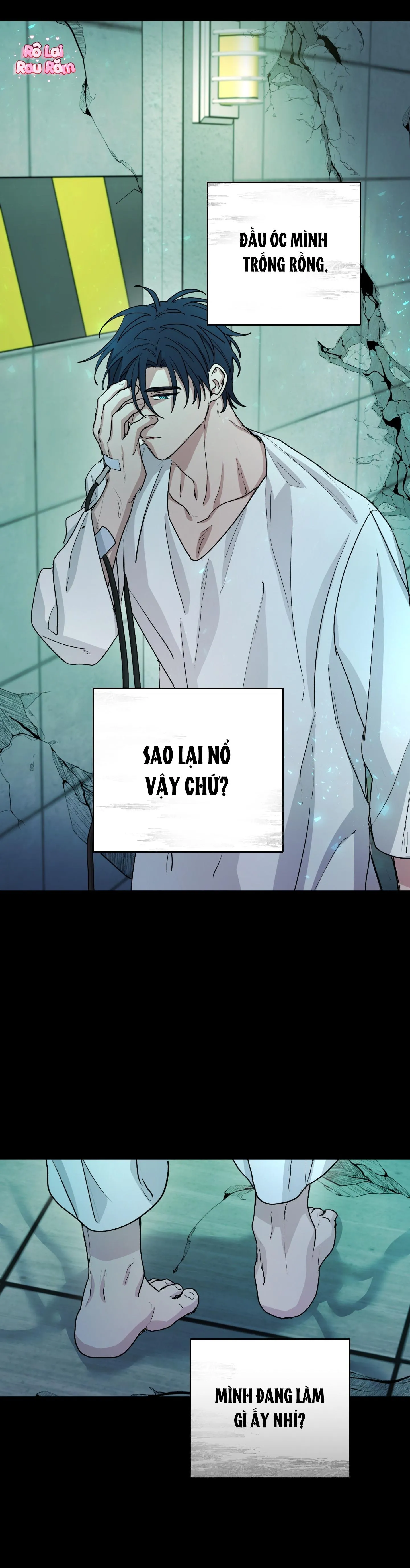 Cái nôi của đấng toàn năng Chapter 21 Trang 25