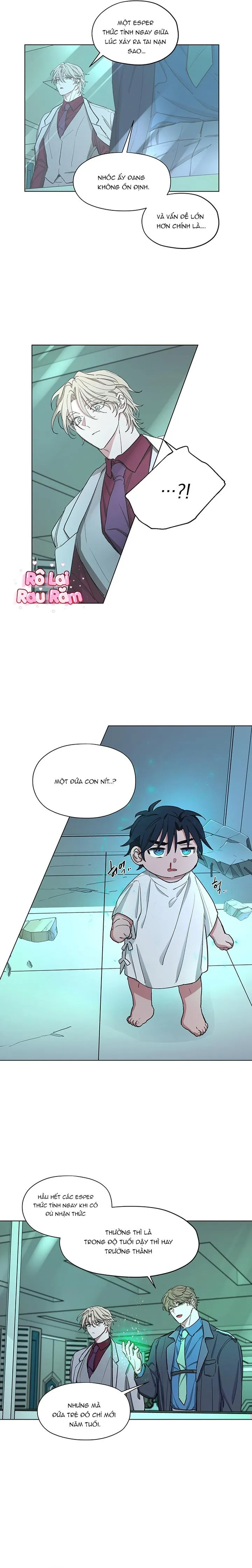 Cái nôi của đấng toàn năng Chapter 3 Trang 5