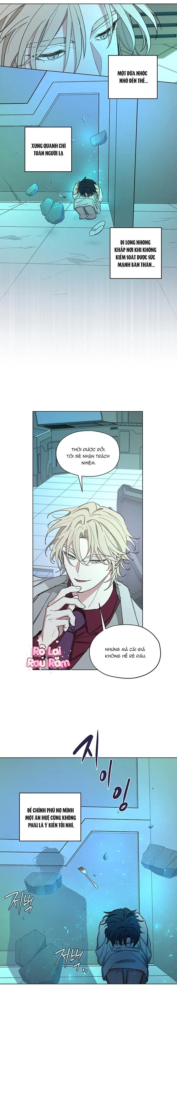 Cái nôi của đấng toàn năng Chapter 3 Trang 7