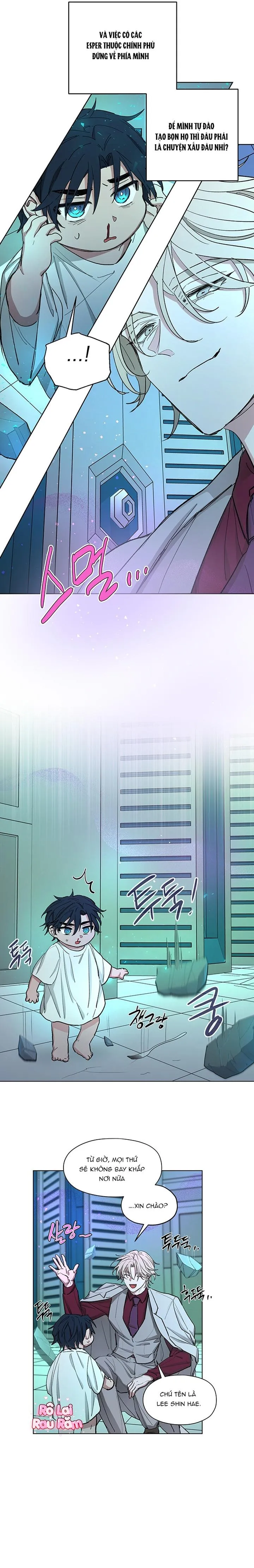 Cái nôi của đấng toàn năng Chapter 3 Trang 8