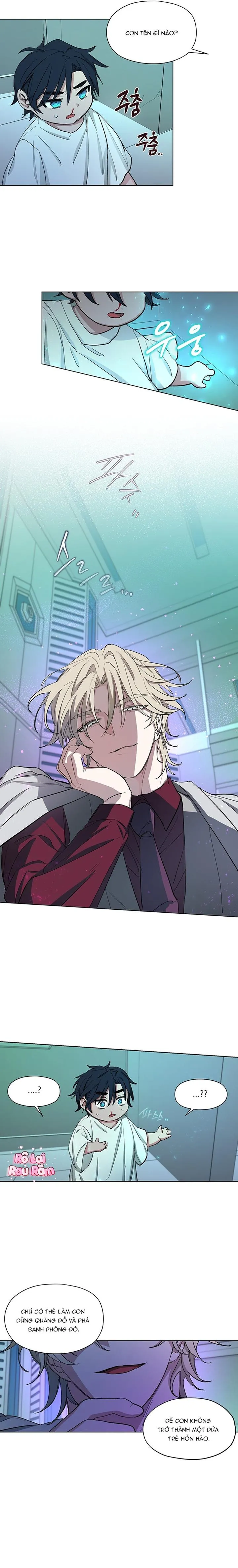 Cái nôi của đấng toàn năng Chapter 3 Trang 9