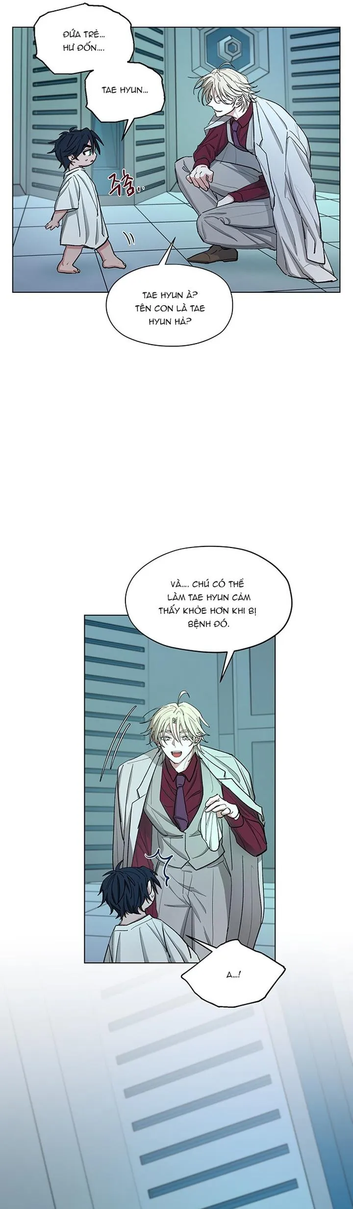 Cái nôi của đấng toàn năng Chapter 3 Trang 10