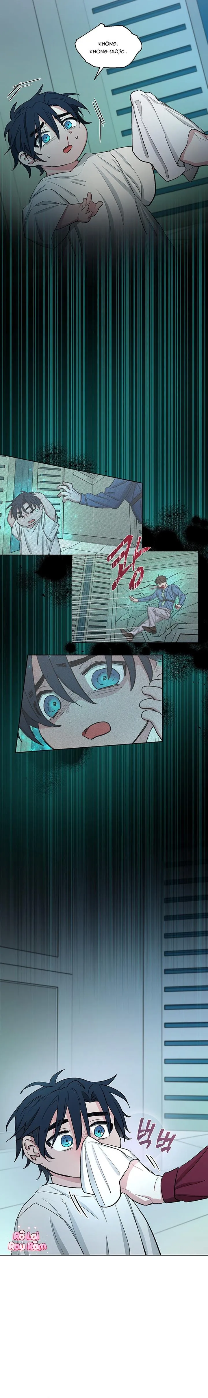 Cái nôi của đấng toàn năng Chapter 3 Trang 11