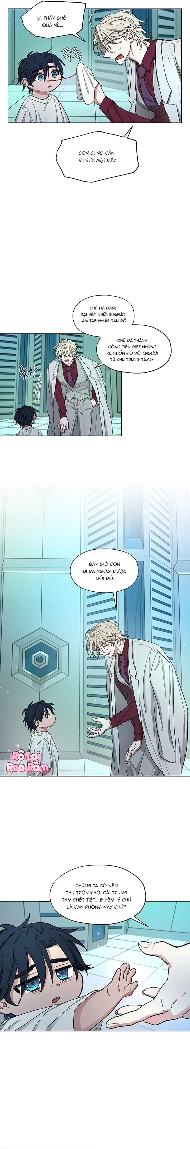 Cái nôi của đấng toàn năng Chapter 3 Trang 12