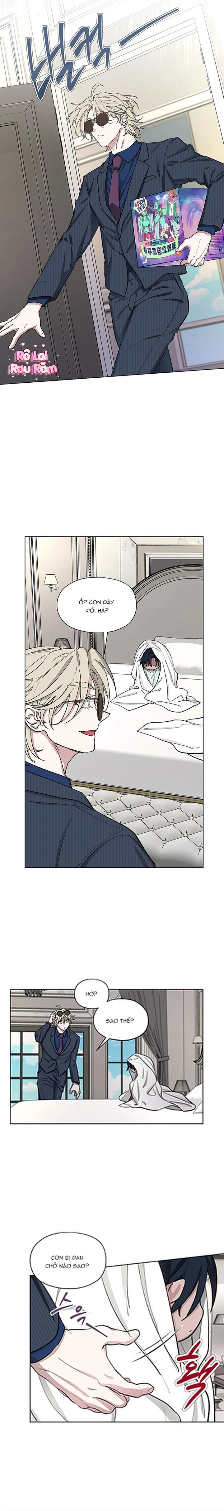 Cái nôi của đấng toàn năng Chapter 3 Trang 15