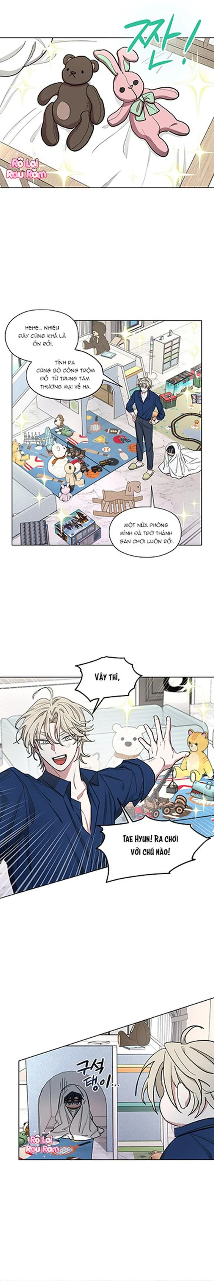 Cái nôi của đấng toàn năng Chapter 3 Trang 18