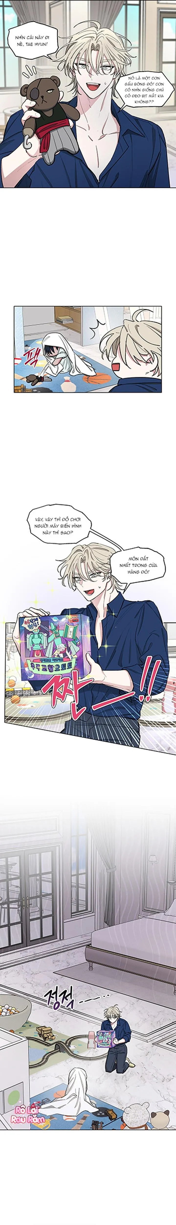 Cái nôi của đấng toàn năng Chapter 3 Trang 19