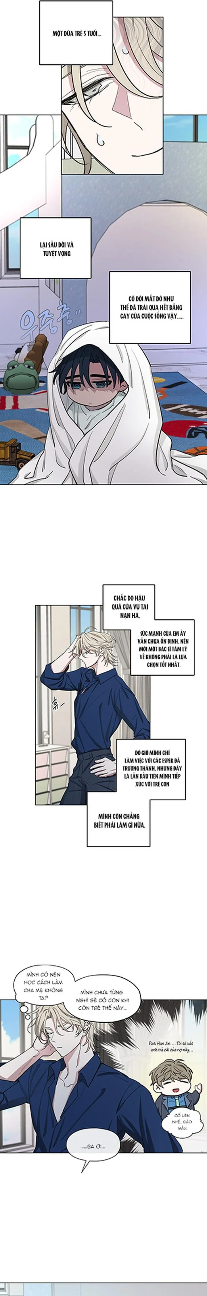 Cái nôi của đấng toàn năng Chapter 3 Trang 20