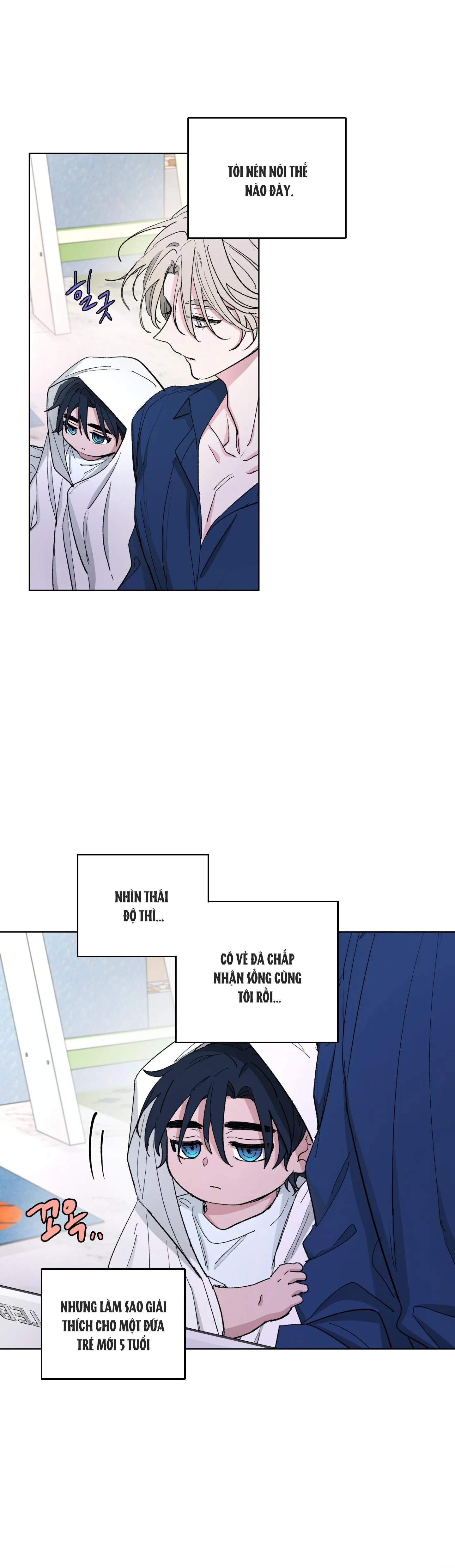 Cái nôi của đấng toàn năng Chapter 4 Trang 4