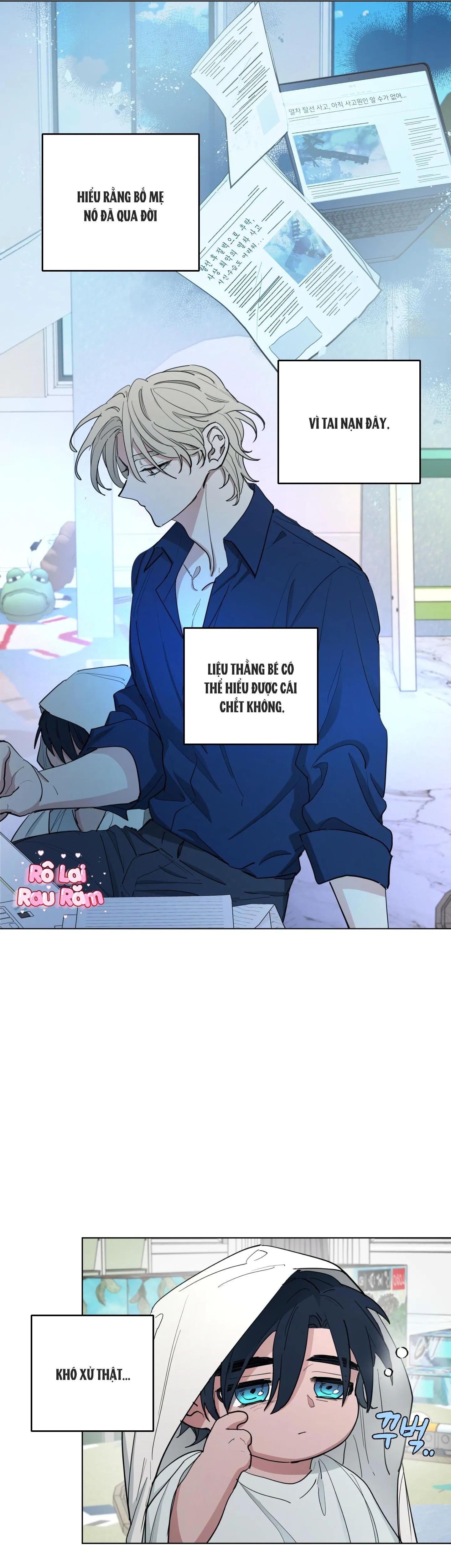 Cái nôi của đấng toàn năng Chapter 4 Trang 5