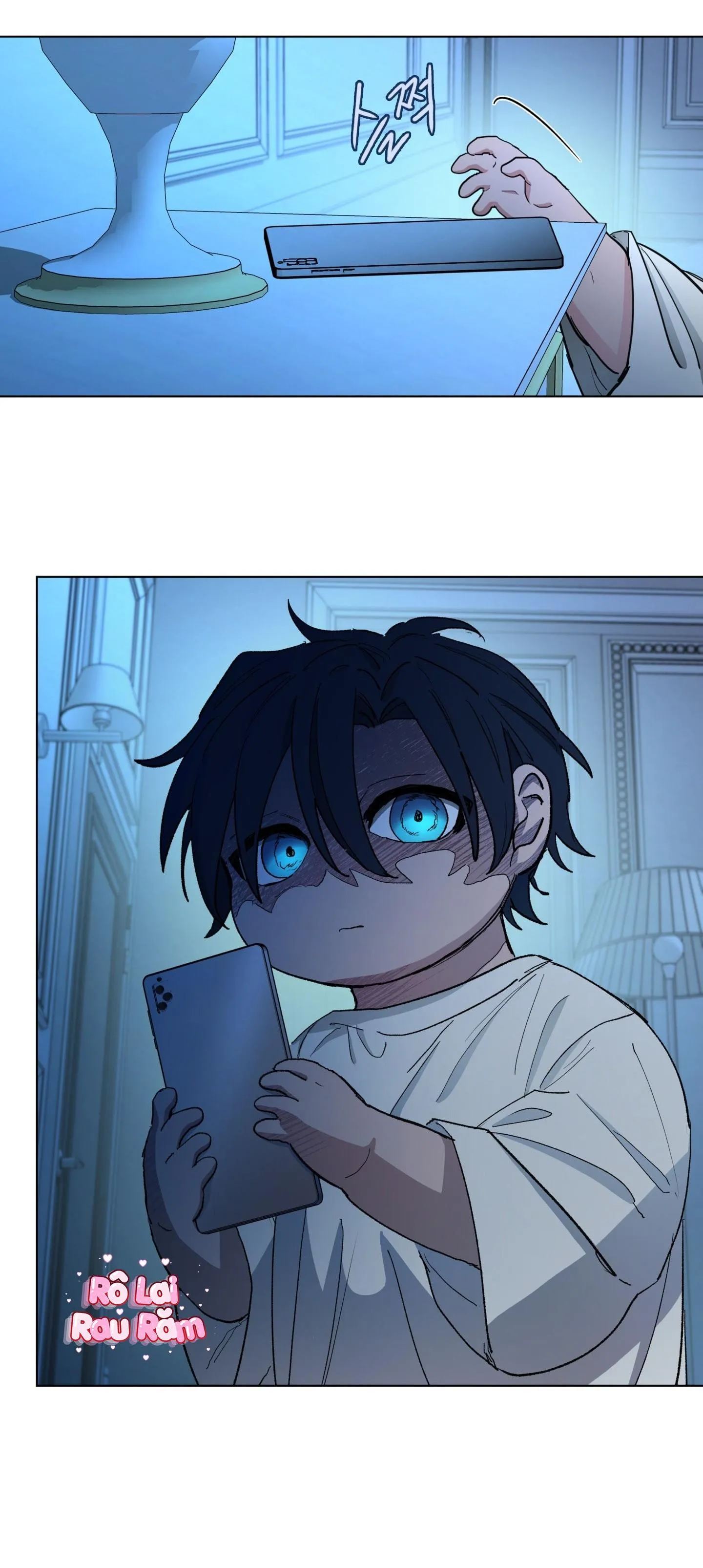 Cái nôi của đấng toàn năng Chapter 4 Trang 8