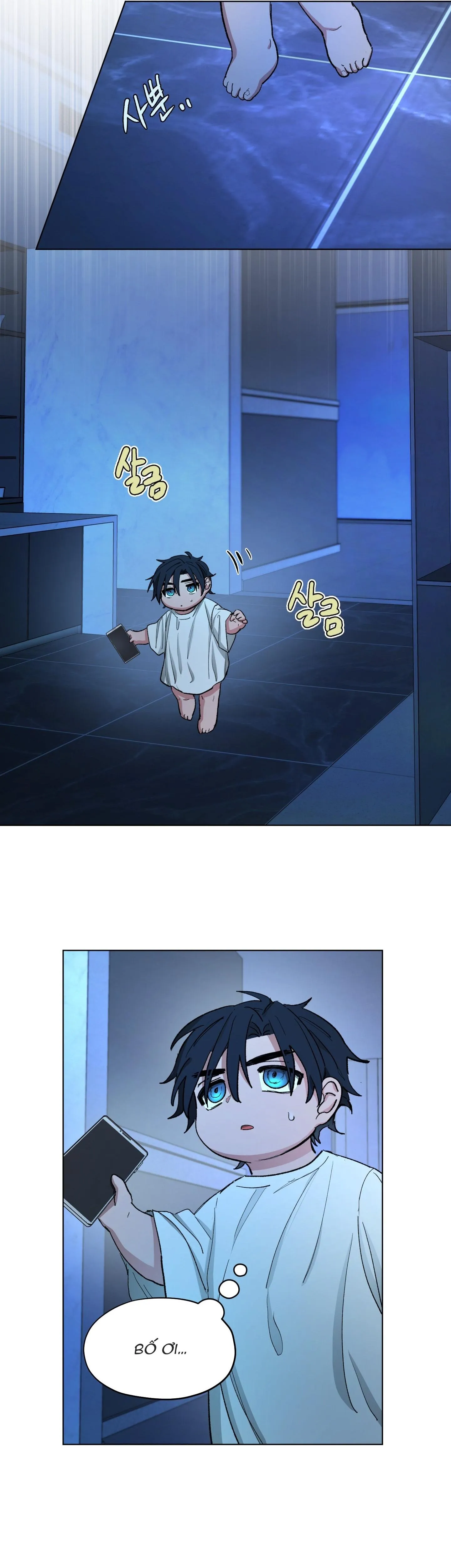 Cái nôi của đấng toàn năng Chapter 4 Trang 10