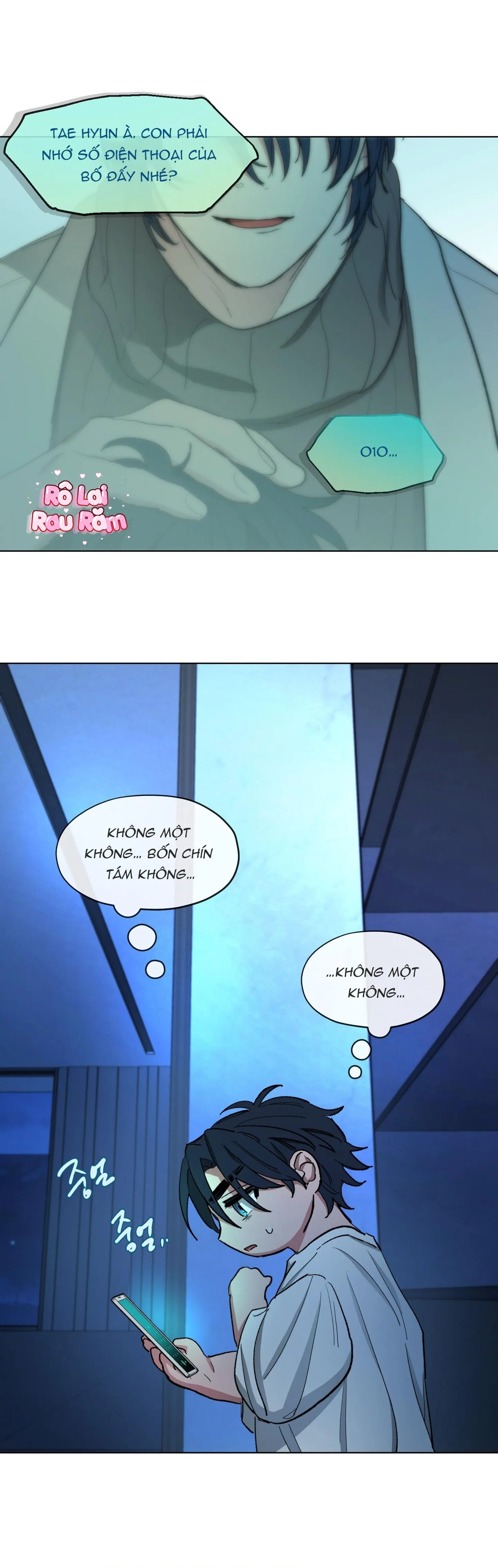 Cái nôi của đấng toàn năng Chapter 4 Trang 11