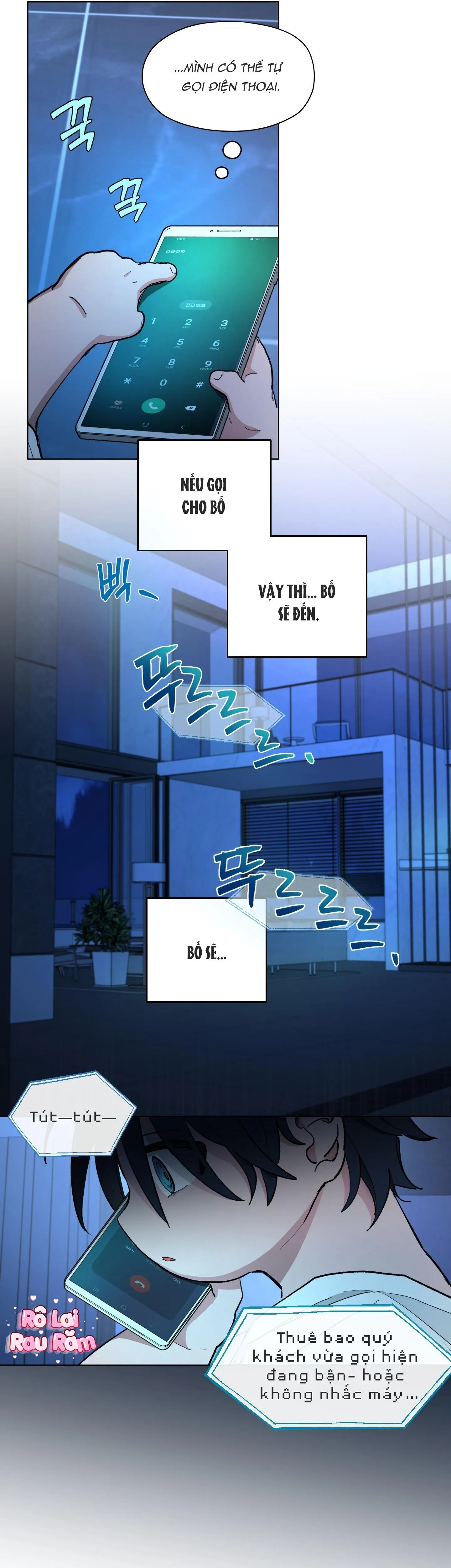 Cái nôi của đấng toàn năng Chapter 4 Trang 12