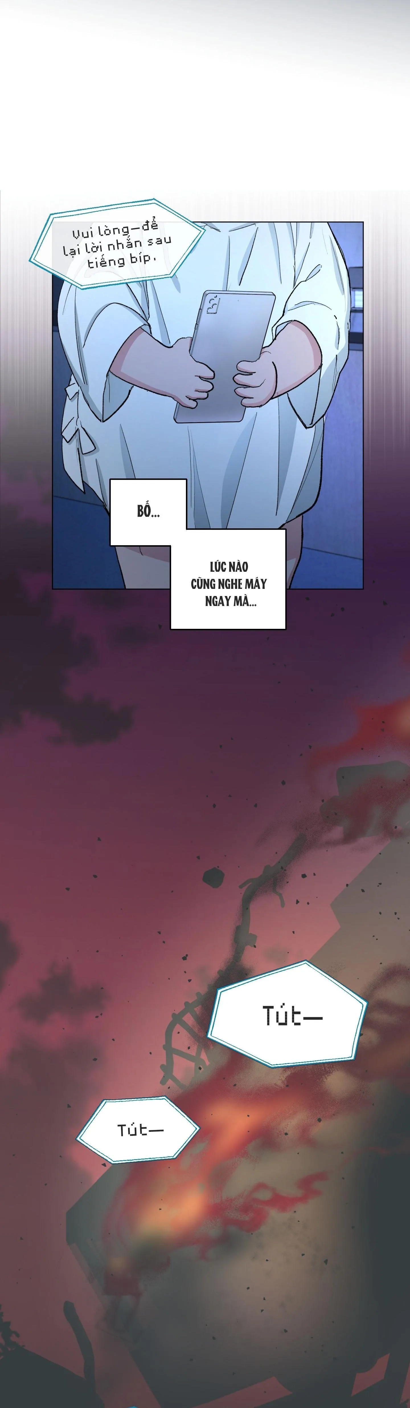 Cái nôi của đấng toàn năng Chapter 4 Trang 13