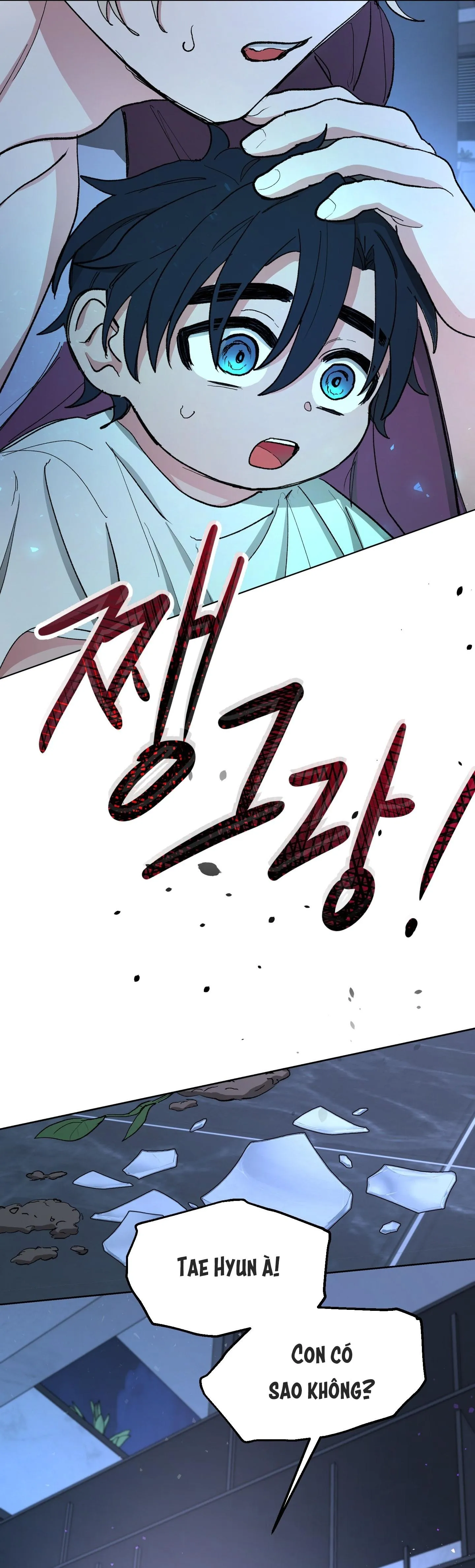 Cái nôi của đấng toàn năng Chapter 4 Trang 19