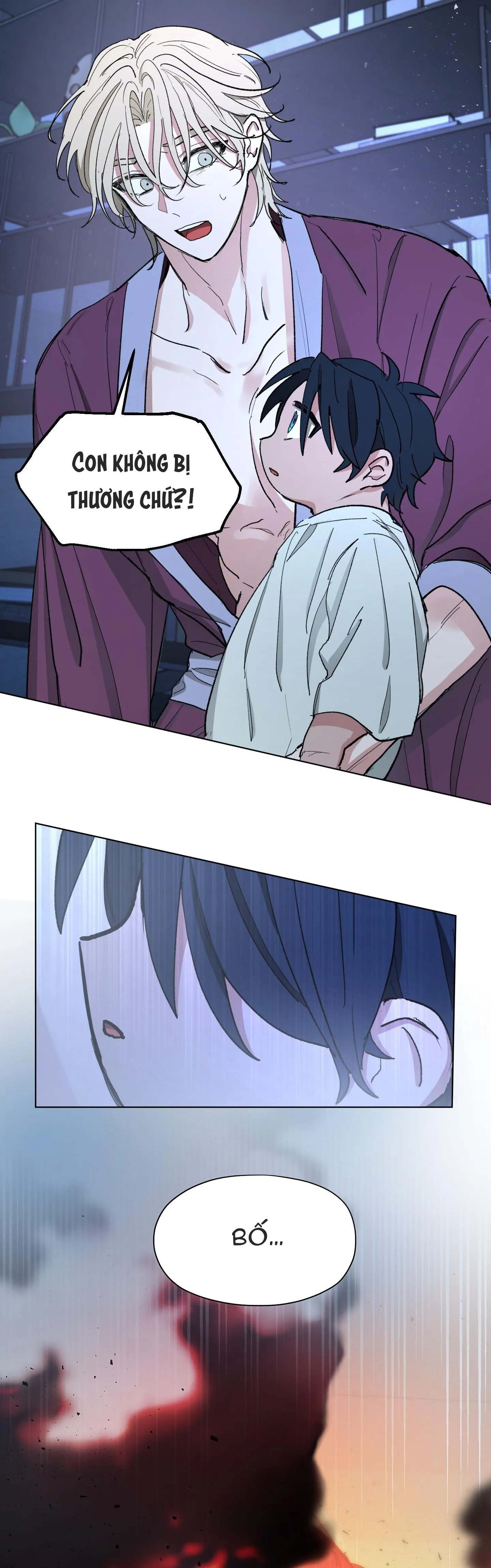 Cái nôi của đấng toàn năng Chapter 4 Trang 20