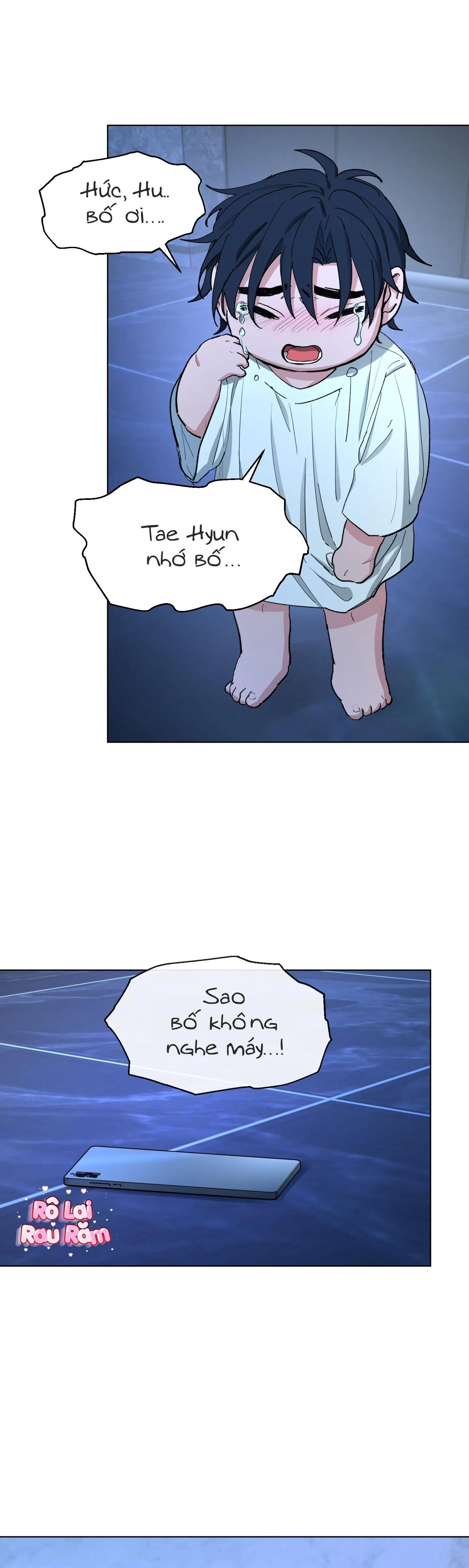 Cái nôi của đấng toàn năng Chapter 4 Trang 23