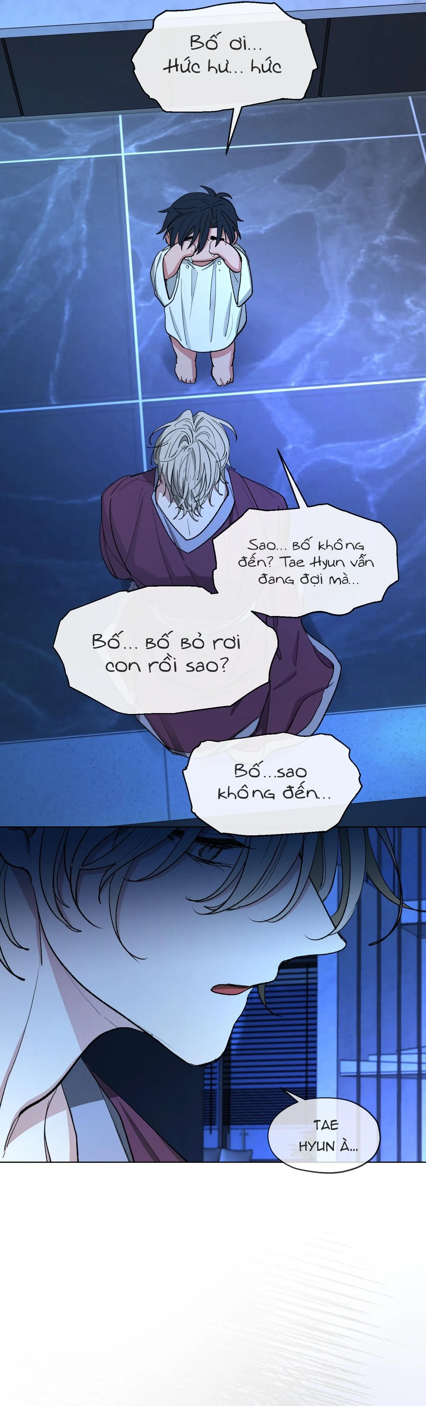 Cái nôi của đấng toàn năng Chapter 4 Trang 24