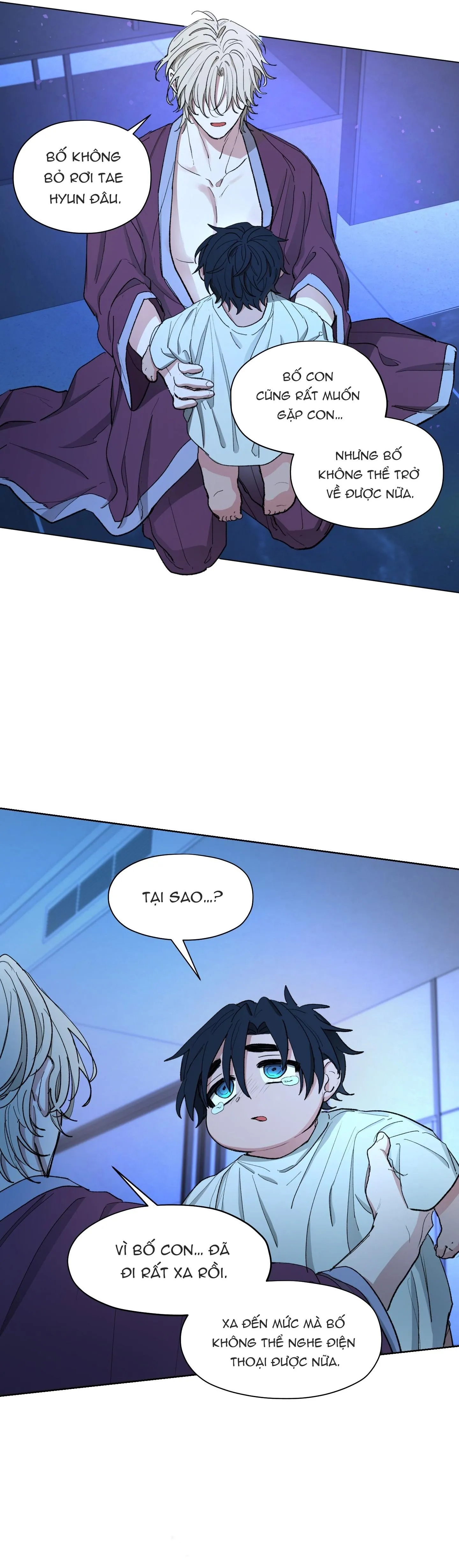 Cái nôi của đấng toàn năng Chapter 4 Trang 26