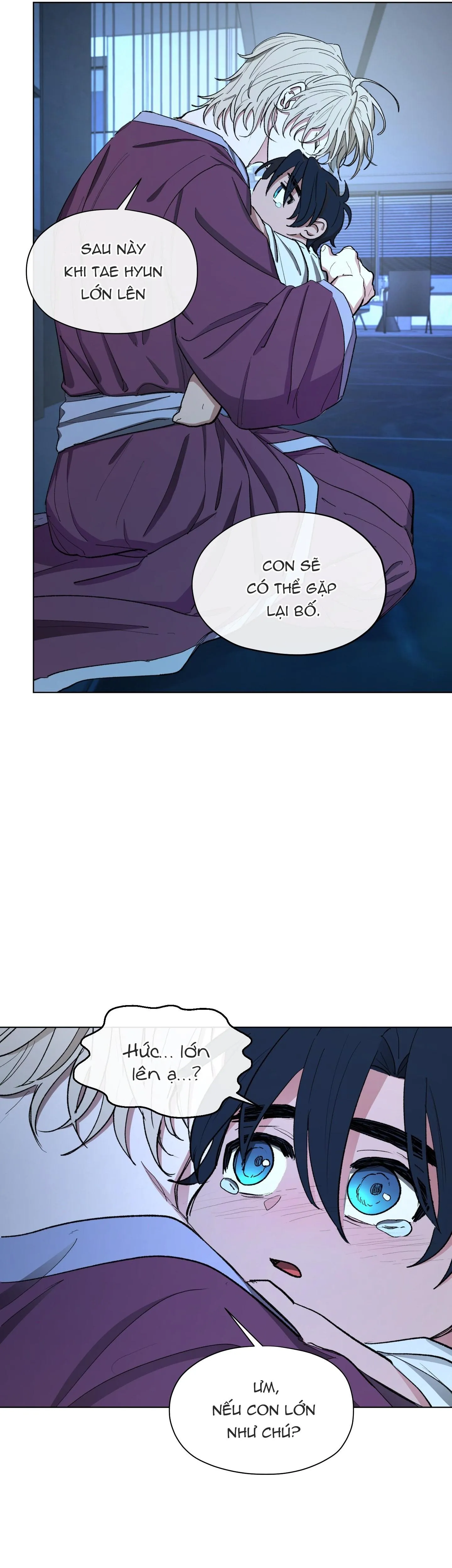 Cái nôi của đấng toàn năng Chapter 4 Trang 30