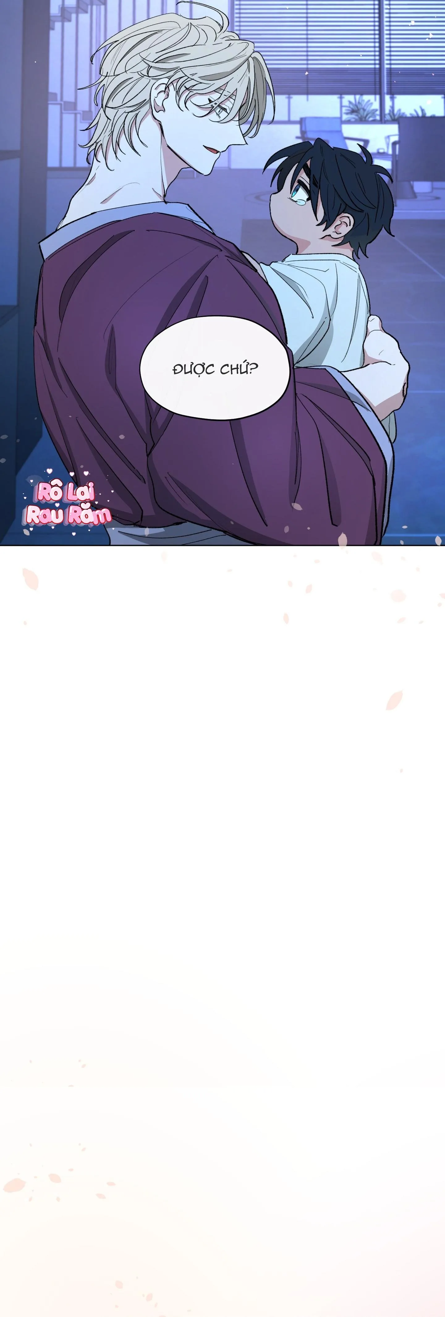 Cái nôi của đấng toàn năng Chapter 4 Trang 32