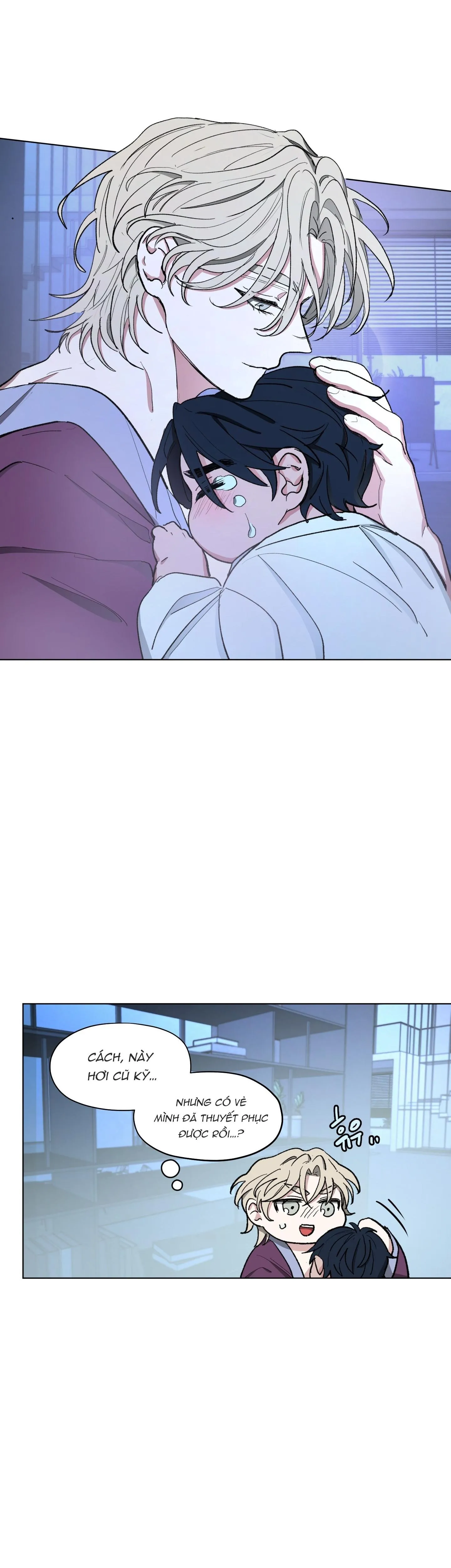 Cái nôi của đấng toàn năng Chapter 4 Trang 36