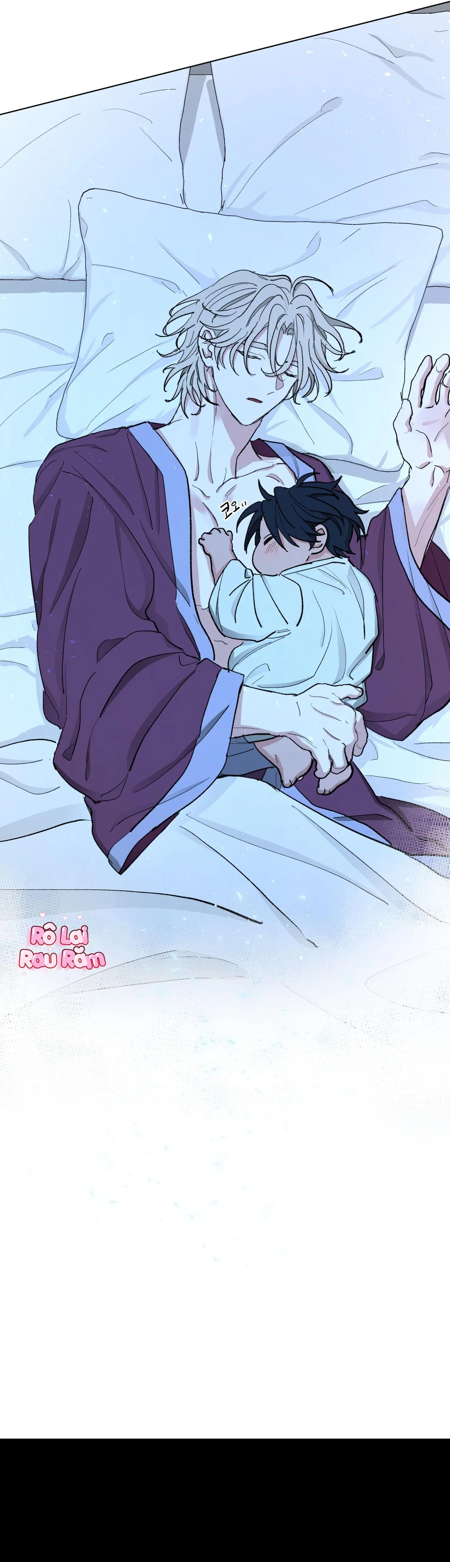 Cái nôi của đấng toàn năng Chapter 4 Trang 40