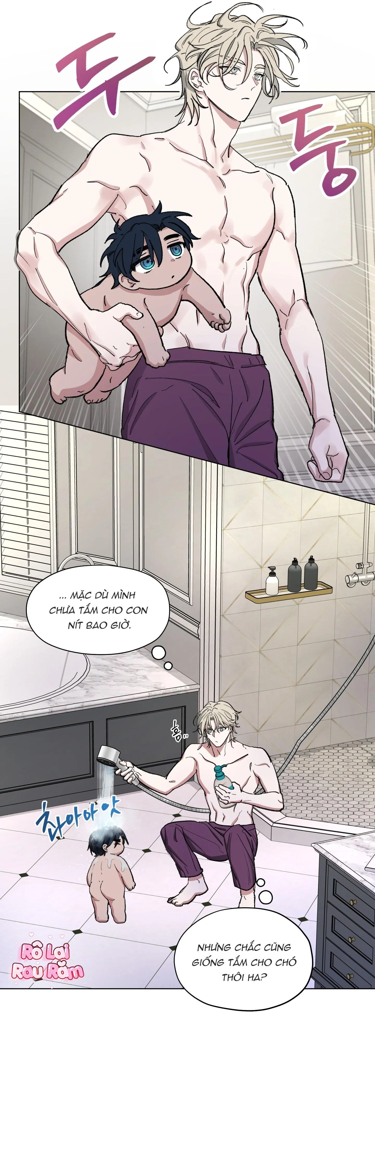 Cái nôi của đấng toàn năng Chapter 5 Trang 7