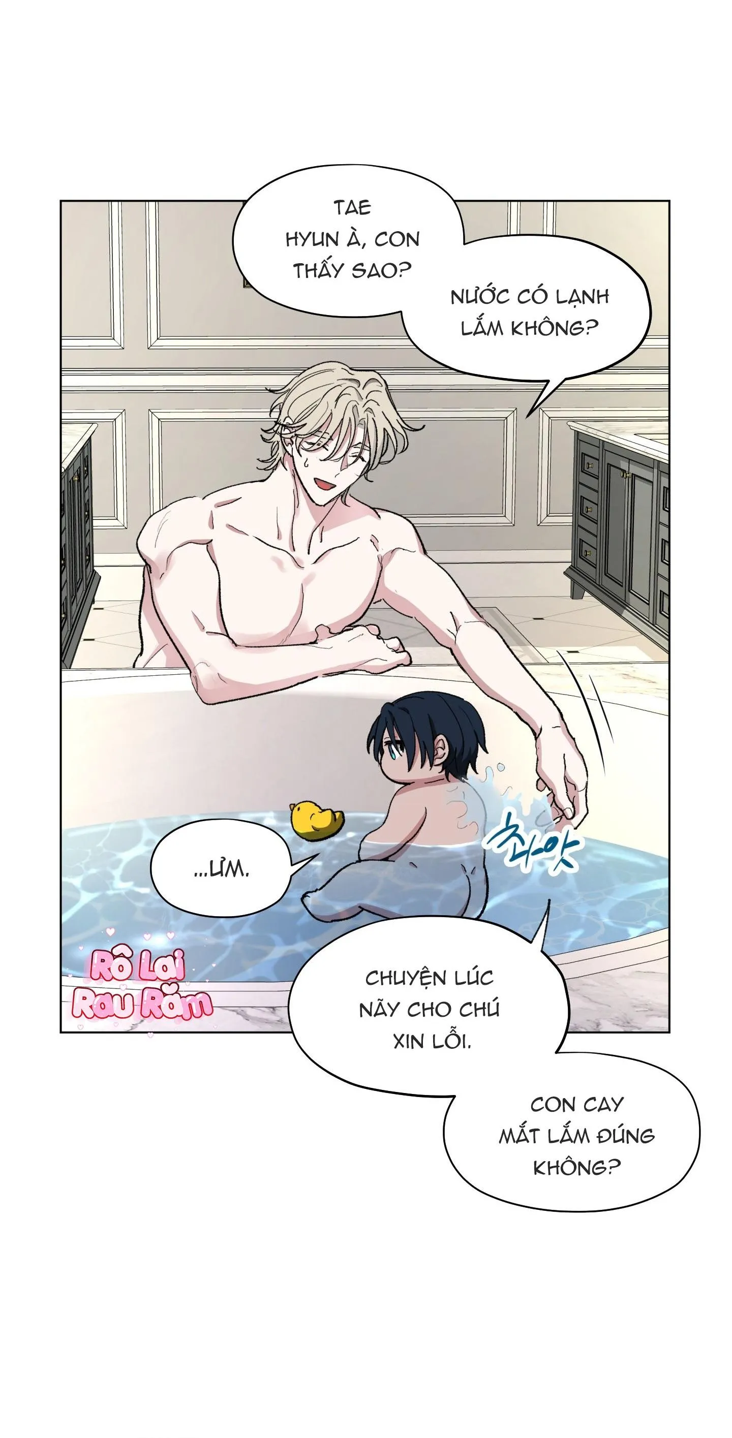 Cái nôi của đấng toàn năng Chapter 5 Trang 11