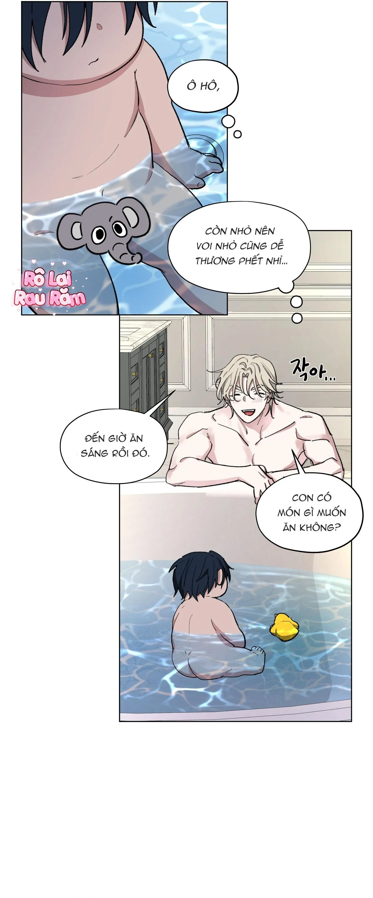 Cái nôi của đấng toàn năng Chapter 5 Trang 13