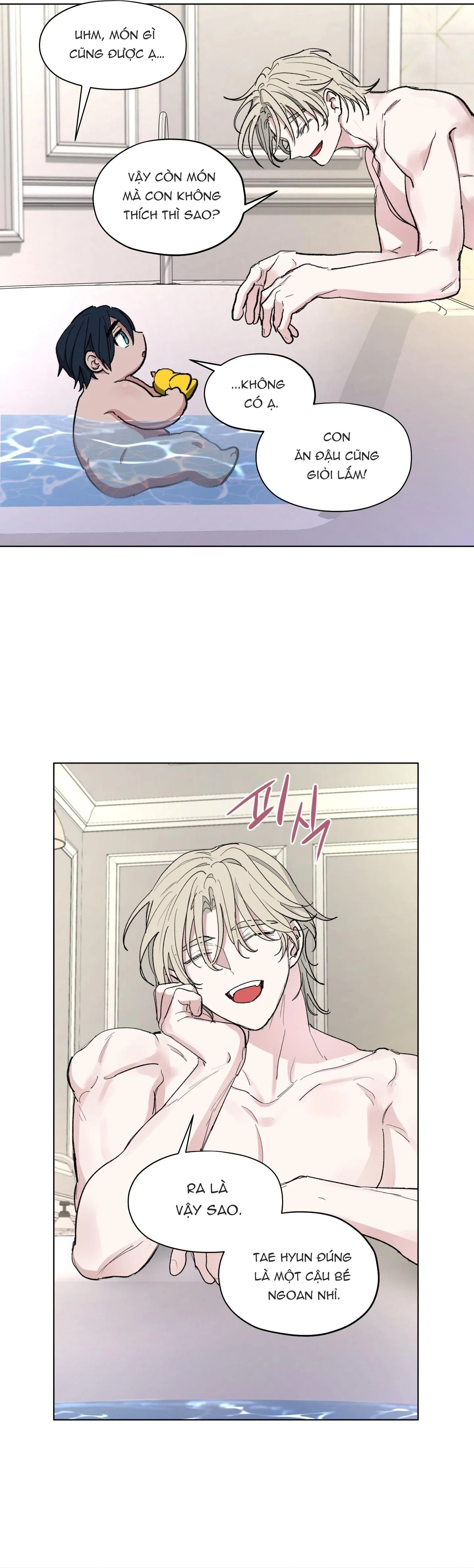 Cái nôi của đấng toàn năng Chapter 5 Trang 14