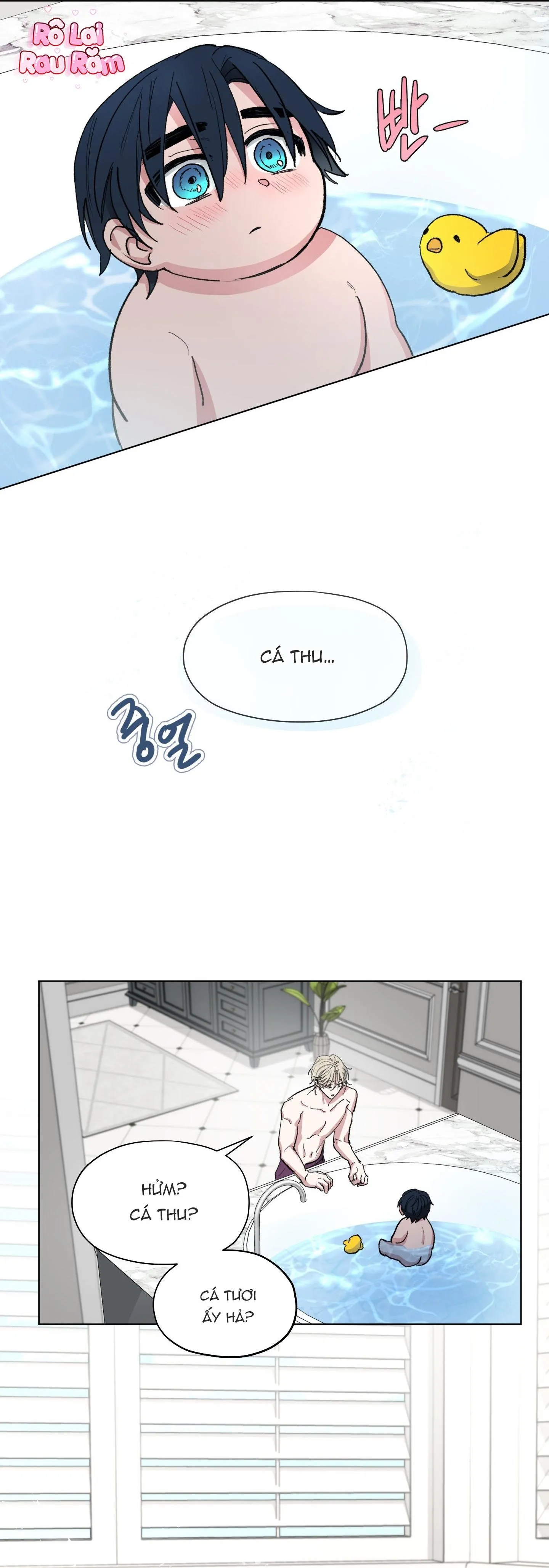 Cái nôi của đấng toàn năng Chapter 5 Trang 15